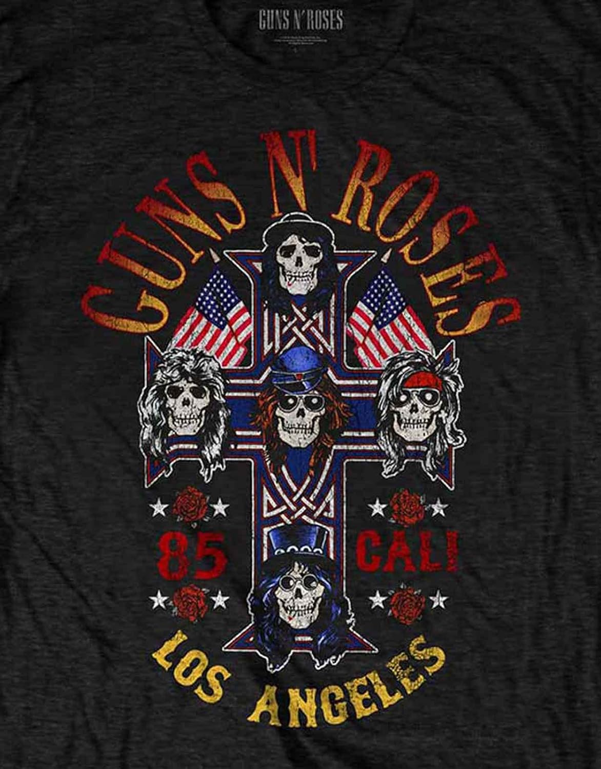Guns N' Roses T Shirt XXL Black