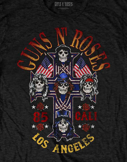 Guns N' Roses T Shirt XXL Black