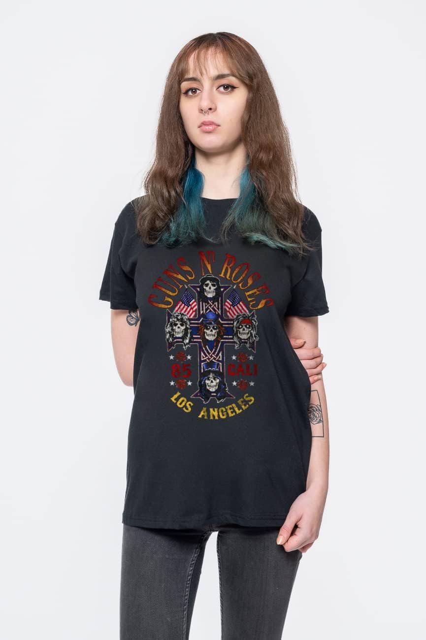 Guns N' Roses T Shirt XXL Black