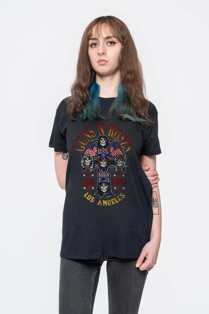 Guns N' Roses T Shirt XXL Black