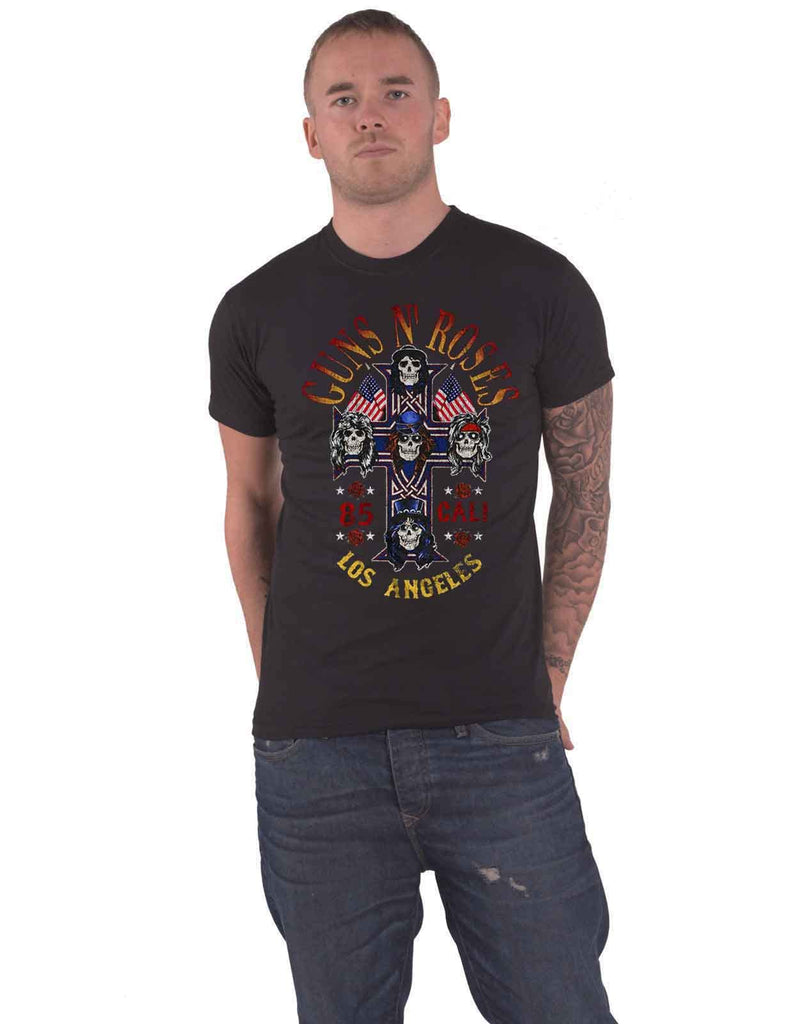 Guns N' Roses T Shirt XXL Black