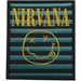 Standard Patch # # Logo & Smiley Stripes