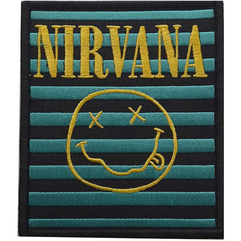 Standard Patch # # Logo & Smiley Stripes