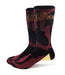 Eric Clapton Unisex Adult Guitar Socks 7 UK-11 UK Red/Beige/Black