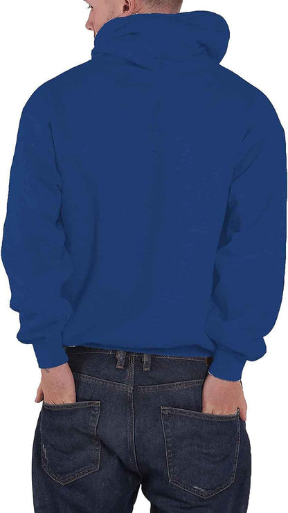 Rolling Stones The Hoodie Havana Cuba Band Logo Official Mens Navy Blue Pullover