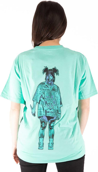 Billie Eilish T Shirt Neon Logo Billie Official Unisex