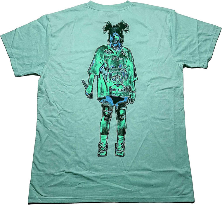 Billie Eilish T Shirt Neon Logo Billie Official Unisex