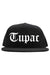 Tupac Baseball Cap 2pac All Eyez Official Black Snapback One Size