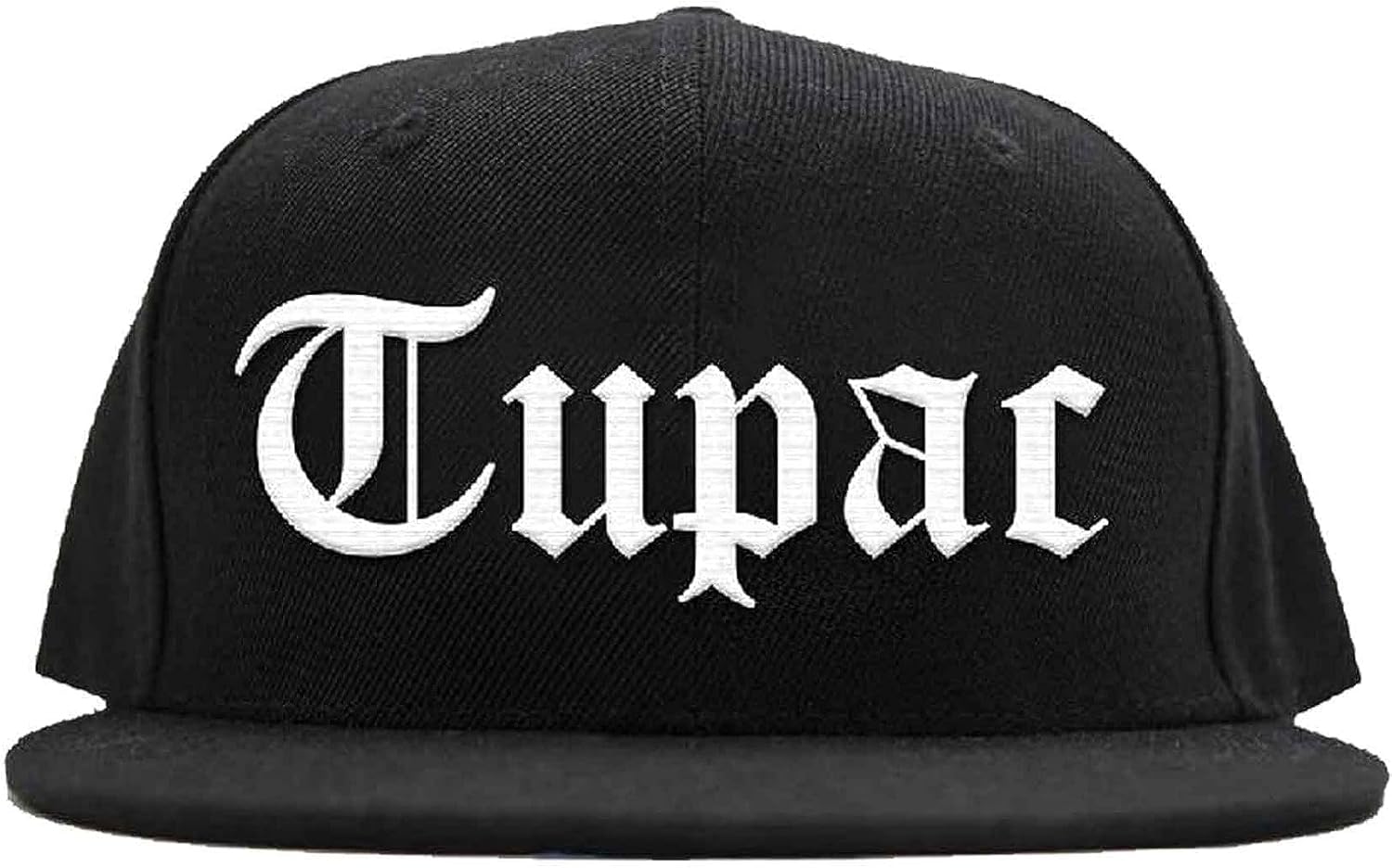 Tupac Baseball Cap 2pac All Eyez Official Black Snapback One Size
