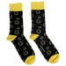 Rock Off officially licensed products Nirvana Ankle Socks