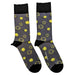 Rock Off officially licensed products Nirvana Ankle Socks