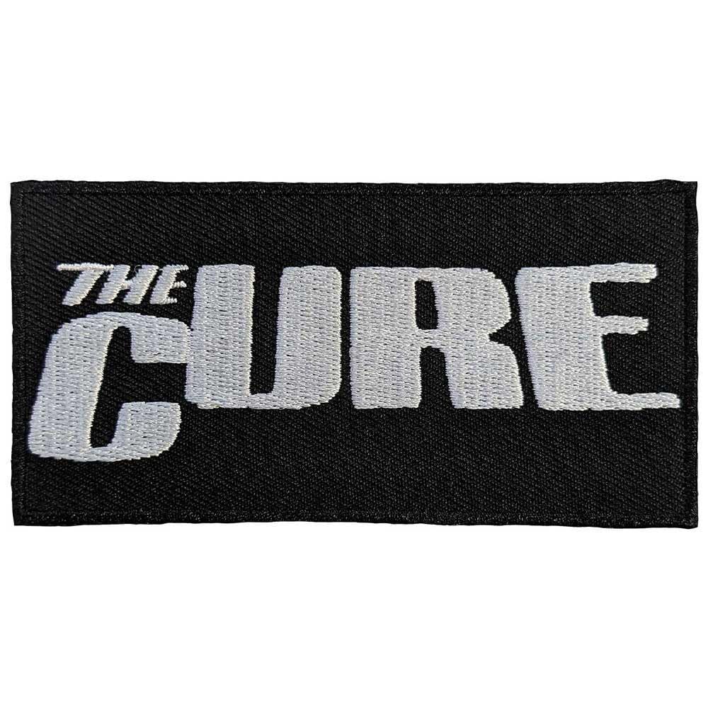 Rock Off officially licensed products The Cure Band Logo Woven Patch One Size