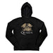 Rock Off officially licensed products Queen Hoodie Classic Crest Band Logo Official Unisex Black Pullover