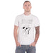 The Rolling Stones T Shirt Hackney Diamonds Tongue Outline Official White XL white