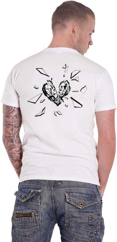 The Rolling Stones T Shirt Hackney Diamonds Tongue Outline Official White XL white