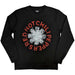 Rock Off officially licensed products Red Hot Chili Peppers Scribble Asterisk Sweatshirt