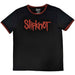Rock Off officially licensed products Slipknot Band Logo Ringer T Shirt L Black