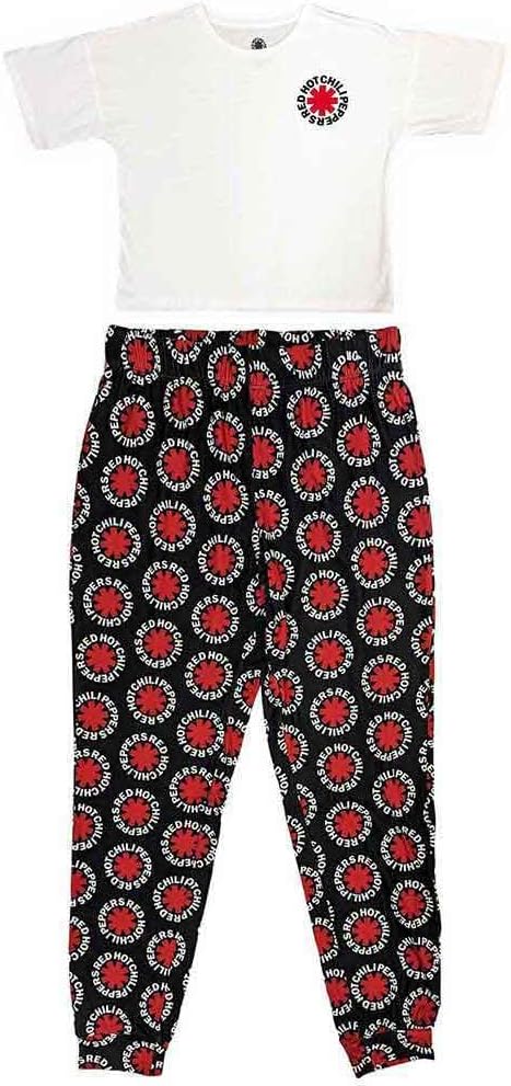 Pyjamas # X-Small Ladies Black, White # Classic Asterisk