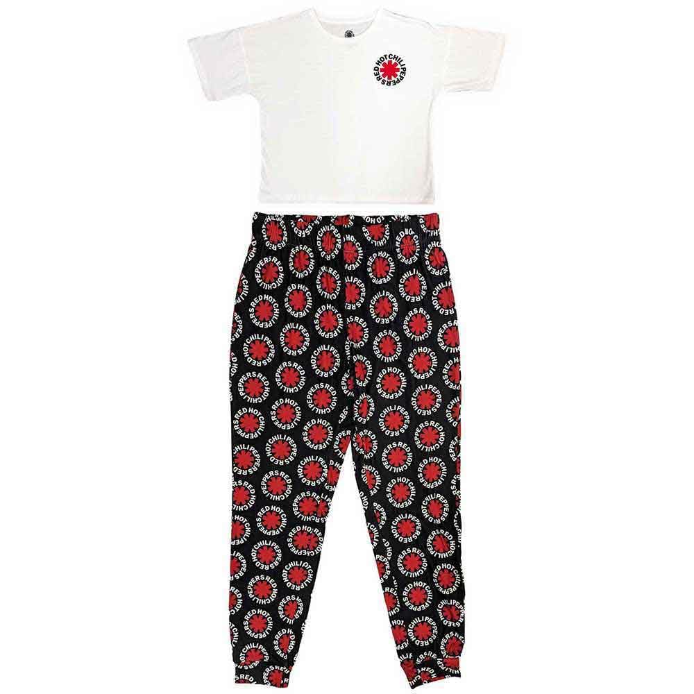 Pyjamas # X-Small Ladies Black, White # Classic Asterisk