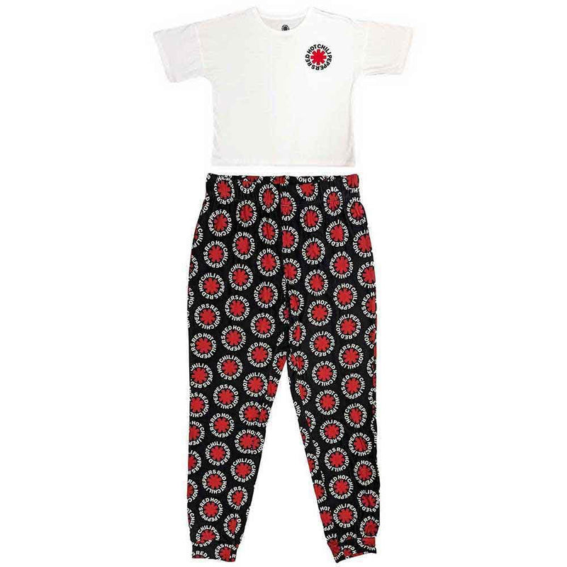 Pyjamas # X-Small Ladies Black, White # Classic Asterisk