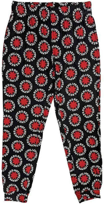 Pyjamas # X-Small Ladies Black, White # Classic Asterisk