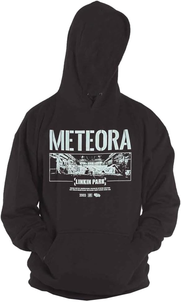 Rock Off officially licensed products Linkin Park Street Soldier Pullover Hoodie L Black