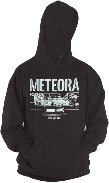 Rock Off officially licensed products Linkin Park Street Soldier Pullover Hoodie L Black
