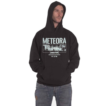 Rock Off officially licensed products Linkin Park Street Soldier Pullover Hoodie L Black