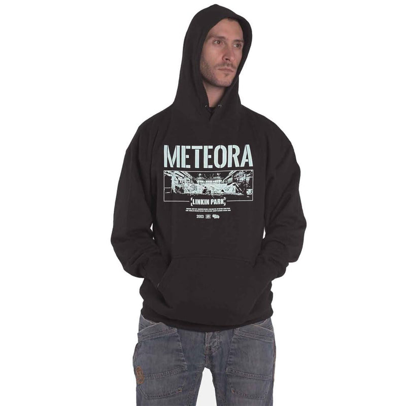 Rock Off officially licensed products Linkin Park Street Soldier Pullover Hoodie L Black
