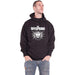 Rock Off officially licensed products The Offspring Bolt Band Logo Pullover Hoodie XL Black
