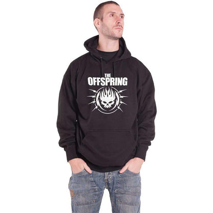 Rock Off officially licensed products The Offspring Bolt Band Logo Pullover Hoodie XL Black
