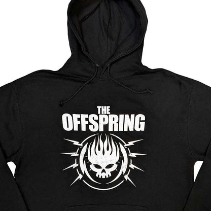 Rock Off officially licensed products The Offspring Bolt Band Logo Pullover Hoodie XL Black