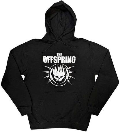 Rock Off officially licensed products The Offspring Bolt Band Logo Pullover Hoodie XL Black