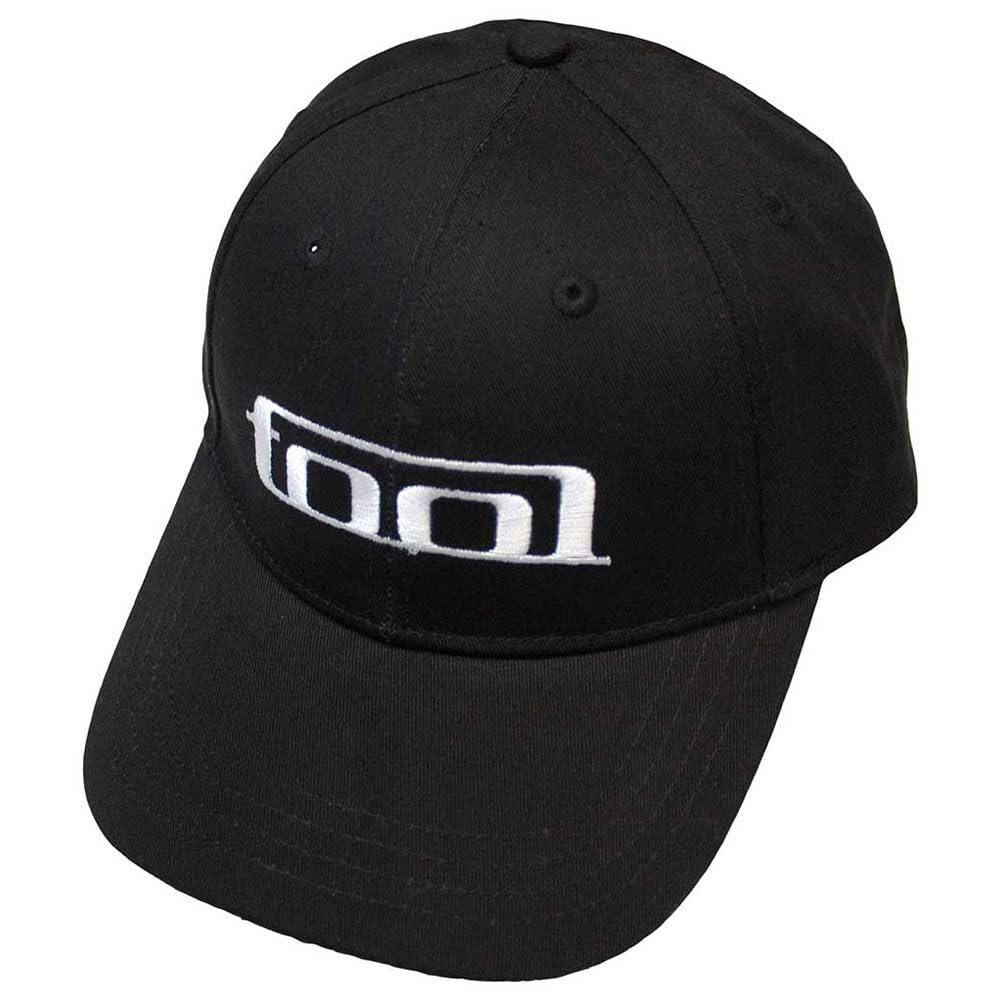 Rock Off officially licensed products Tool 10000 Days Logo Baseball Cap One Size Black