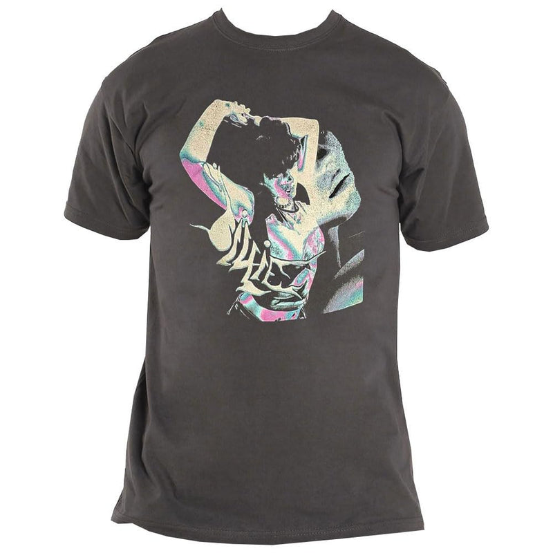 Rock Off officially licensed products Billie Eilish Portrait T Shirt L Charcoal