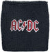 AC/DC Logo - Wristband Unisex Sweatband Black