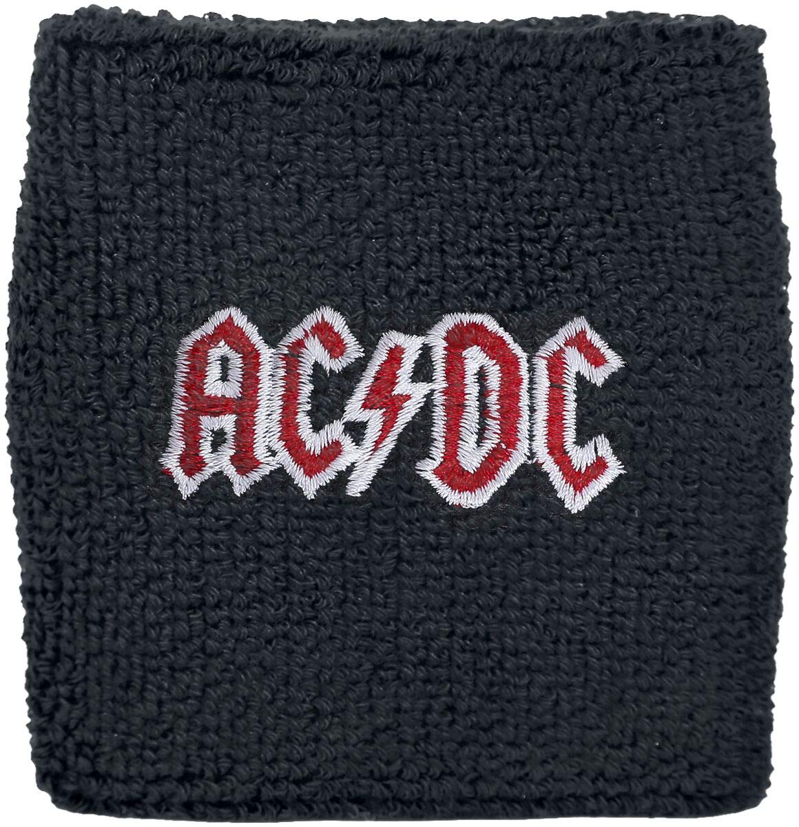 AC/DC Logo - Wristband Unisex Sweatband Black