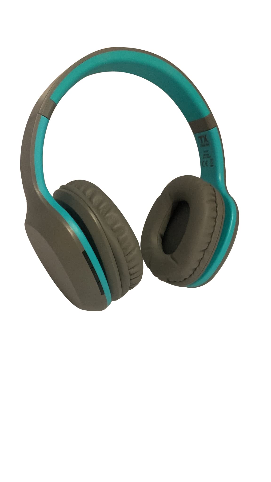 Xtra Bass Headset Grey Blue 36 Hours