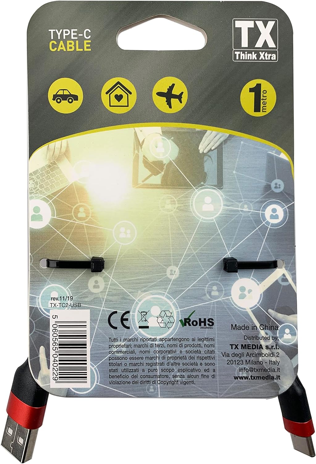 TX Think Xtra Cable Type C - Easy Pack