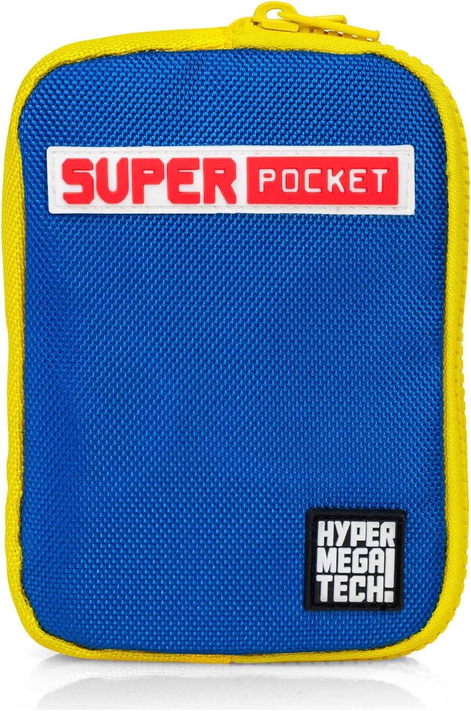 Blaze Evercade Hmt Super Pocket Fabric Case - Blue/Yellow