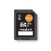 Nedis MicroSDHC 32 GB, 10 Class Memory Card with Reading 45 MB/s & Writing 80 MB/s, Black