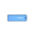 Nedis USB 2.0 Flash Drive 32 GB, Compact Memory Stick with Reading 12 Mbps & Writing 3 Mbps, Blue Black