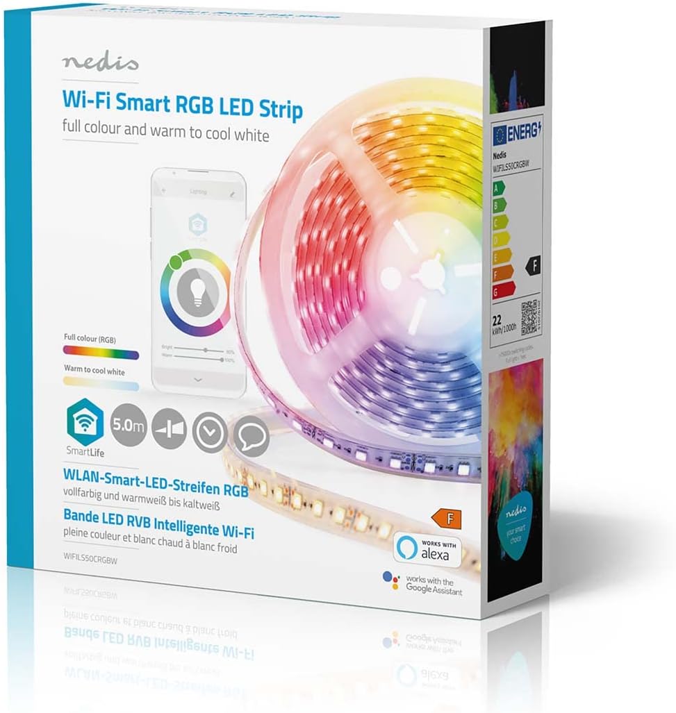 Striscia Led Smartlife (3 Metri Wi-Fi)
