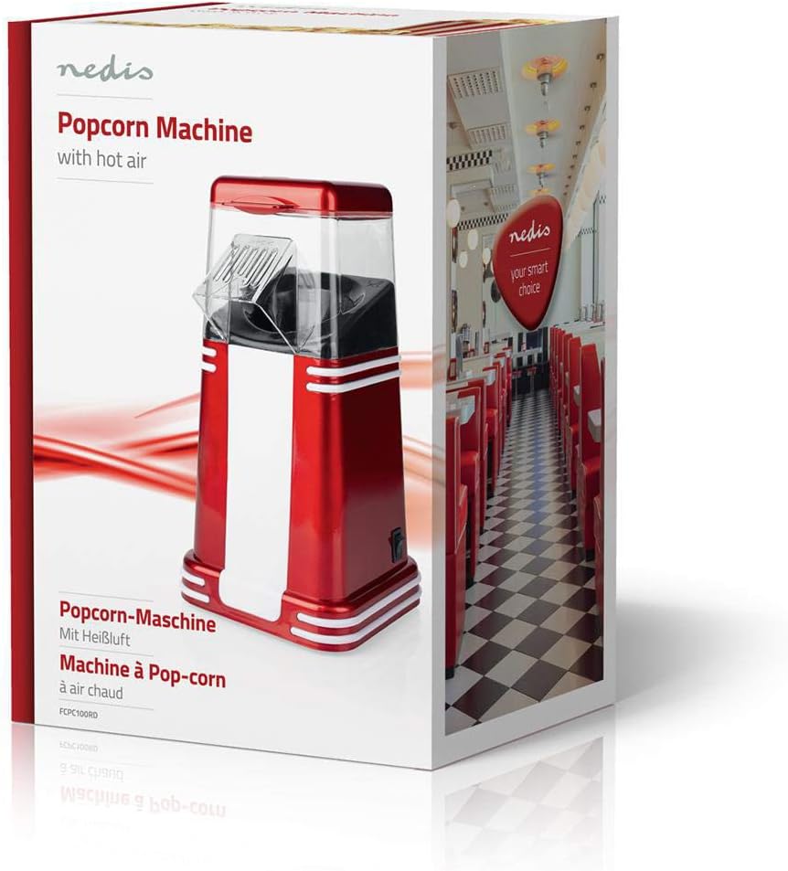 Macchina Pop Corn 1200W