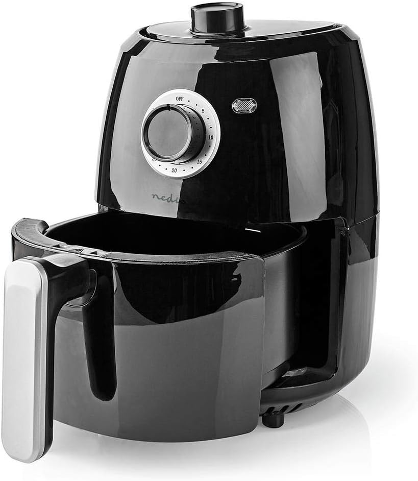 Friggitrice Ad Aria Calda 2,4L Black 1000 W