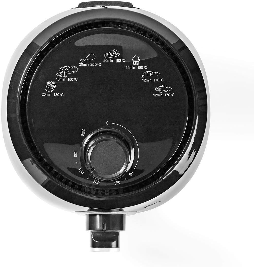 Friggitrice Ad Aria Calda 2,4L Black 1000 W