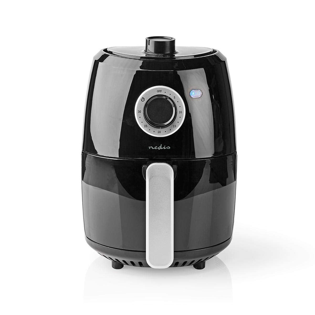 Friggitrice Ad Aria Calda 2,4L Black 1000 W