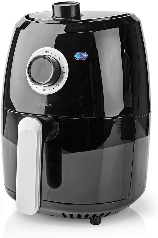 Friggitrice Ad Aria Calda 2,4L Black 1000 W
