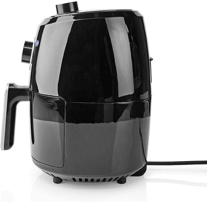 Friggitrice Ad Aria Calda 2,4L Black 1000 W