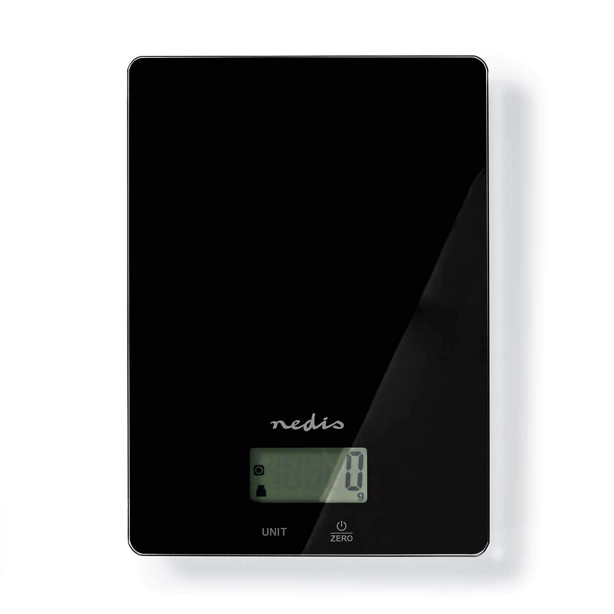Bilancia Da Cucina Digitale Vetro Nero